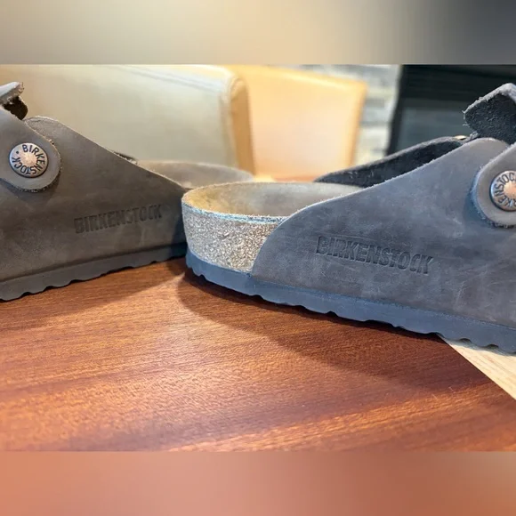 Birkenstock Boston - Oiled Leather Habana - 39/8.5 - Picture 3 of 8